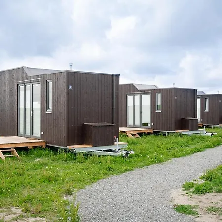 Tiny House Nature 3 Zur Kuhweide - Tiny Village Harlesiel * Carolinensiel