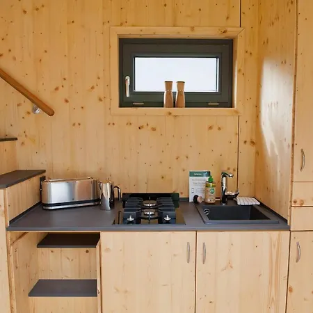 Tiny House Nature 3 Zur Kuhweide - Tiny Village Harlesiel