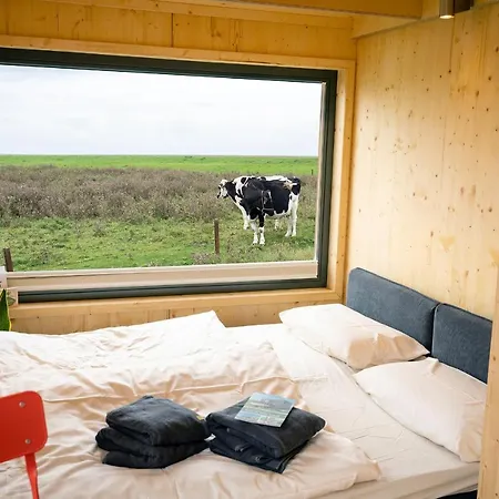 Feriehus Tiny House Nature 3 Zur Kuhweide - Tiny Village Harlesiel Carolinensiel