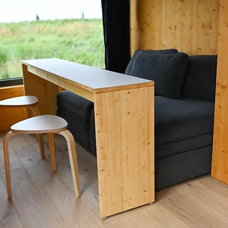 Tiny House Nature 3 Zur Kuhweide - Tiny Village Harlesiel 펜션