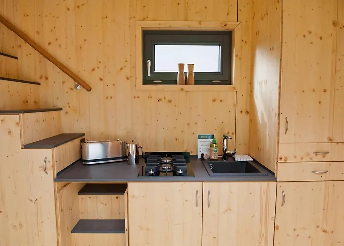 Tiny House Nature 3 Zur Kuhweide - Tiny Village Harlesiel