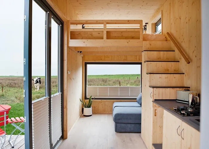 Tiny House Nature 3 Zur Kuhweide - Tiny Village Harlesiel Carolinensiel